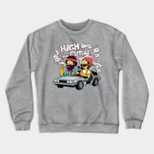 High To The Future Crewneck Sweatshirt